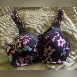 Livi Active Multicolor Patterned Bra